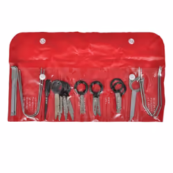 vidaXL 20 pcs Radio Tool Set Professional Car Van Vehicle Stereo Removal Keys - Additional view 2