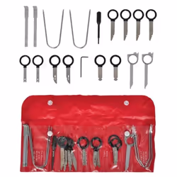 vidaXL 20 pcs Radio Tool Set Professional Car Van Vehicle Stereo Removal Keys - Additional view 3