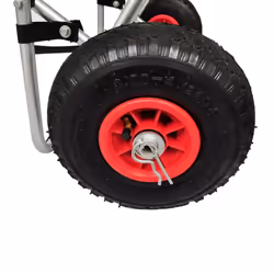 vidaXL Kayak Trolley Aluminium Boat Dolly Trailer Tote Transport Cart Wheel