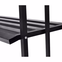 vidaXL Rose Arch with Bench Garden Patio Arbour Pergola Plant Climbing Support