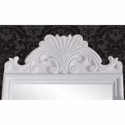 vidaXL Vanity Makeup Table with Rectangular Swing Mirror MDF Dressing Desk