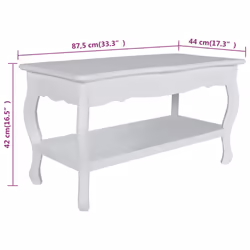 VidaXL 60629 coffee/side/end table - Additional view 6