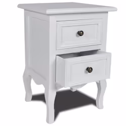 VidaXL 60637, White, 345 mm, 300 mm, 490 mm, 1 pc(s)