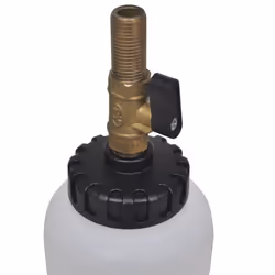 vidaXL Brake and Clutch Bleeder with Fill Bottle Motor Vehicle Braking Tool - Additional view 6