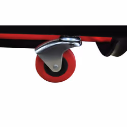 vidaXL Car Creeper with 6 Wheels Adjustable Vehicle Repair Specialty Tools