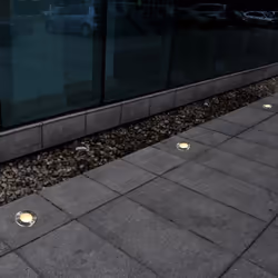 vidaXL Outdoor Ground Lights LED Underground Light Pathway Lights 12 pcs Round - Additional view 6