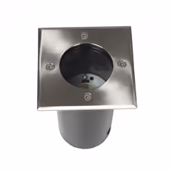 vidaXL Outdoor Ground Lights LED Underground Light Pathway Lights 12 pcs Square