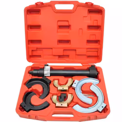 vidaXL MacPherson Strut Spring Compressor Kit Garage Equipment Vehicle Tool - Additional view 3