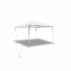 vidaXL Pyramid-Roof Garden Gazebo Pavilion 3x3m Outdoor Canopy Gazebo Marquee