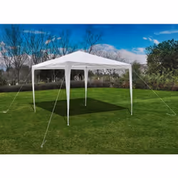 vidaXL Pyramid-Roof Garden Gazebo Pavilion 3x3m Outdoor Canopy Gazebo Marquee - Additional view 5