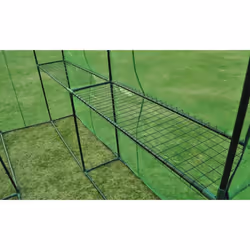 vidaXL Greenhouse Steel XL PVC Cover Garden Green Shade Plant House Storage - Additional view 3