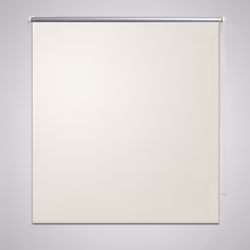 vidaXL Roller Blind Blackout 100x175cm Beige Daynight Window Blinds Sunscreen