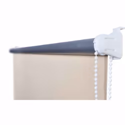 vidaXL Roller Blind Blackout 100x175cm Beige Window Curtain Shade Sunscreen