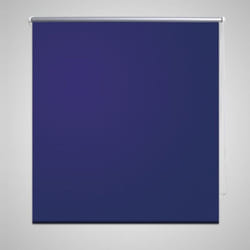 vidaXL Roller Blind Blackout 100x175cm Marine Window Curtain Shade Sunscreen