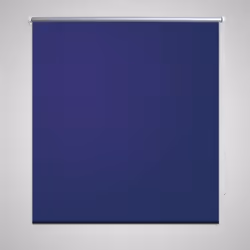 vidaXL Roller Blind Blackout 140x175cm Marine Window Curtain Shade Sunscreen