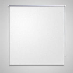 Roller Blind Blackout 160x175cm White Daynight Window Blinds Sunscreen Quality
