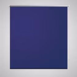 vidaXL Roller Blind Blackout 160x175cm Marine Window Curtain Shade Sunscreen