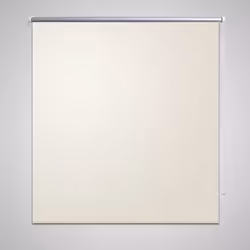 Roller Blind Blackout 80 x 230 cm off White