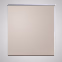 Roller Blind Blackout 100 x 230 cm Beige