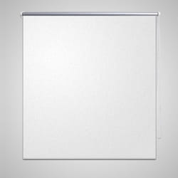 Roller Blind Blackout 120 x 230 cm White