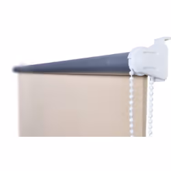 Roller Blind Blackout 160x230cm Beige Daynight Window Blinds Sunscreen Quality - Additional view 2