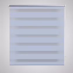 Roller Blind Blackout 60x120cm White Daynight Window Blinds Sunscreen Quality