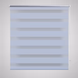 Roller Blind Blackout 70x120cm White Daynight Window Blinds Sunscreen Quality