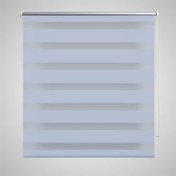 Roller Blind Blackout 70x120cm White Daynight Window Blinds Sunscreen Quality