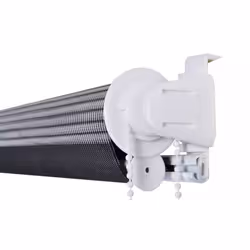 vidaXL Zebra Blind 80x150cm Black Home Office Window Roller Shade Sunscreen - Additional view 4