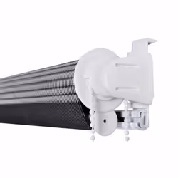 vidaXL Zebra Blind 80x175cm Grey Home Office Window Roller Shade Sunscreen