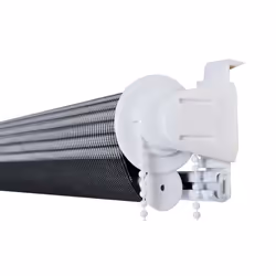vidaXL Zebra Blind 120x175cm Grey Home Office Window Roller Shade Sunscreen - Additional view 3