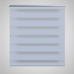 Roller Blind Blackout 40x100cm White Daynight Window Blinds Sunscreen Quality