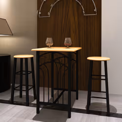 VidaXL 240095 kitchen/dining room furniture set Rectangular