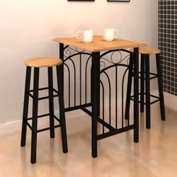 VidaXL 240095 kitchen/dining room furniture set Rectangular - Additional view 5