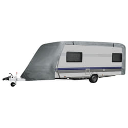 vidaXL Caravan Cover Grey S Indoor Outdoor Trailer Camper Car Protection Cover