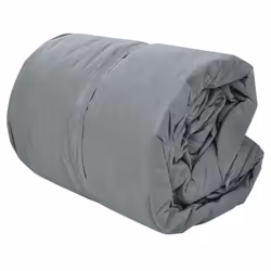 vidaXL Caravan Cover Grey S Indoor Outdoor Trailer Camper Car Protection Cover
