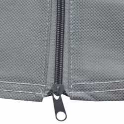 vidaXL Caravan Cover Grey S Indoor Outdoor Trailer Camper Car Protection Cover - Additional view 4
