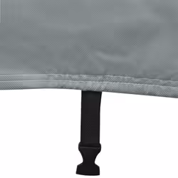 vidaXL Caravan Cover Grey S Indoor Outdoor Trailer Camper Car Protection Cover - Additional view 5