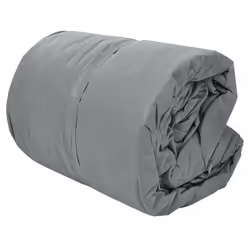 vidaXL Caravan Cover Grey M Indoor Outdoor Trailer Camper Car Protection Cover