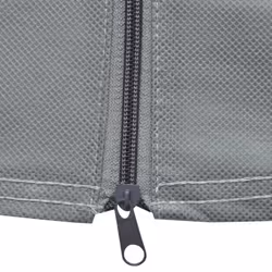 vidaXL Caravan Cover Grey M Indoor Outdoor Trailer Camper Car Protection Cover - Additional view 4