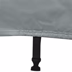 vidaXL Caravan Cover Grey M Indoor Outdoor Trailer Camper Car Protection Cover - Additional view 5