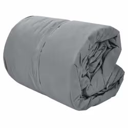vidaXL Caravan Cover Outdoor Trailer Vehicle Camper Car Protection Set Grey - l