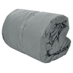 vidaXL Caravan Cover Outdoor Trailer Vehicle Camper Car Protection Set Grey - l