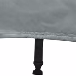vidaXL Caravan Cover Outdoor Trailer Vehicle Camper Car Protection Set Grey - l - Additional view 5