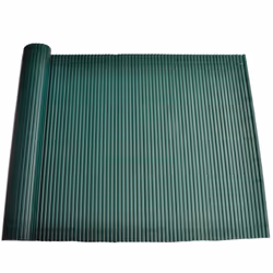 vidaXL Fence Panel Balcony Screen Garden Privacy Screen PVC 90x300 cm Green