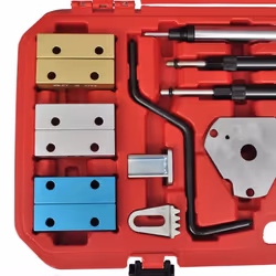 vidaXL Engine Timing Tool Set for Fiat Car Repair Vehicle Locking Pin Adjuster