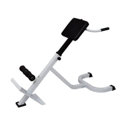 vidaXL Back Extension Trainer Bench Roman Chair Fitness Exercise Folding Design
