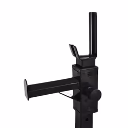 vidaXL Squat Barbell Rack Set Gym Weight Training Exercise 80kg 12 Levels - Additional view 4