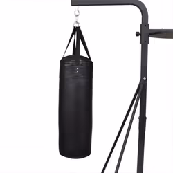 Boxing Machine 2 Way Boxing Stand Training Punch Bag Ball Speedball Plate