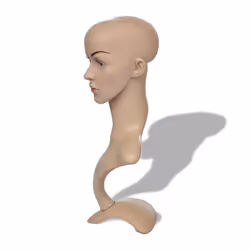 Female Mannequin  Head Tailor Lady  Window Display Fashion Model Dressmaker